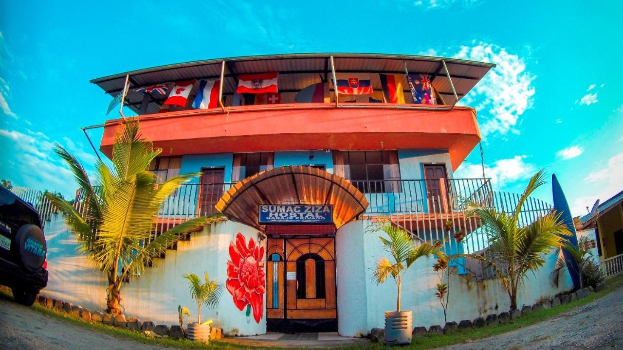 Hotel Zumag Sisa Tena Exterior foto
